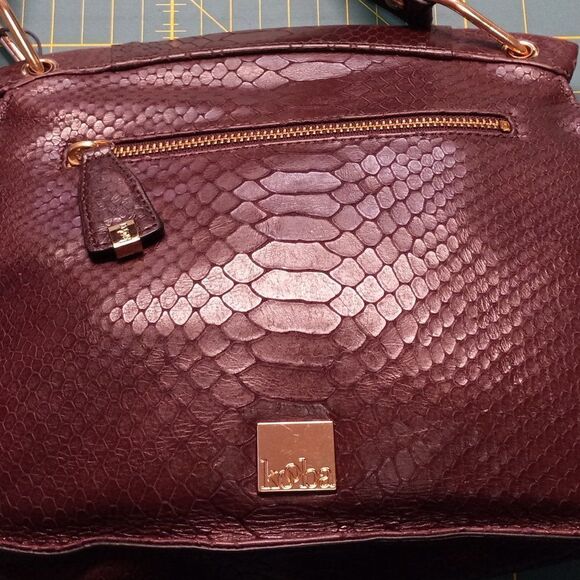 NWT Kooba Leather Crossbody Adjustable strap bag Cottagecore Granny Chic  - Picture 2 of 8